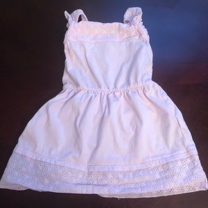 Girl’s GAP Eyelet Dress Size 4T
